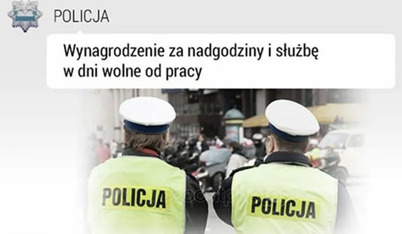 Ile za nadgodziny w policji: ile można zarobić i jak są rozliczane