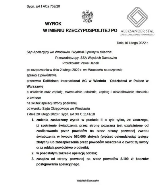 Czym jest wyrok prawomocny i jakie ma znaczenie w polskim prawie?