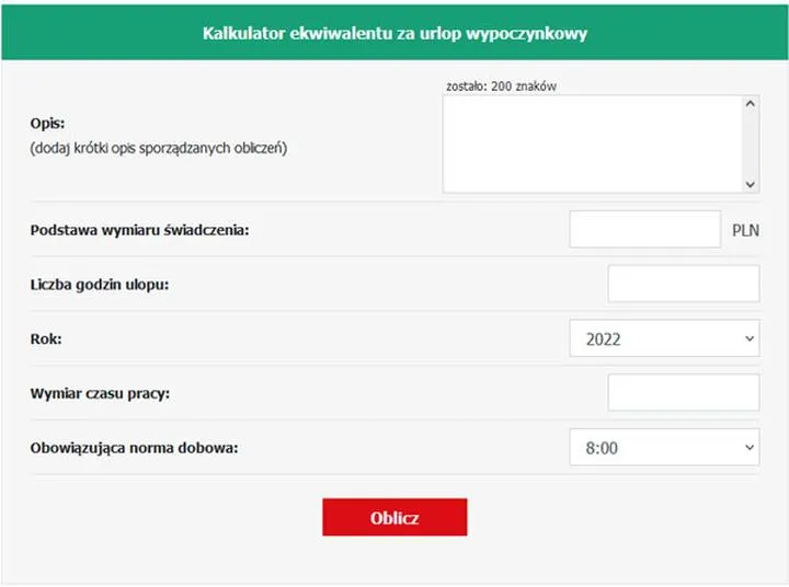 Kiedy można oczekiwać wypłaty ekwiwalentu za urlop w policji?