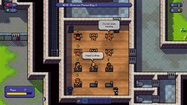 Skuteczne strategie: Jak uciec z trzeciego więzienia w The Escapists