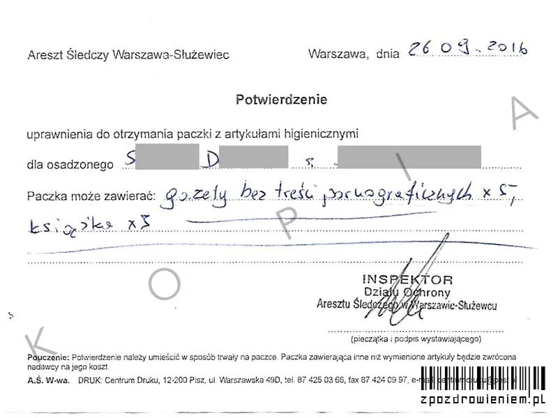 Wszystko, co powinieneś wiedzieć o wypisce w więzieniu