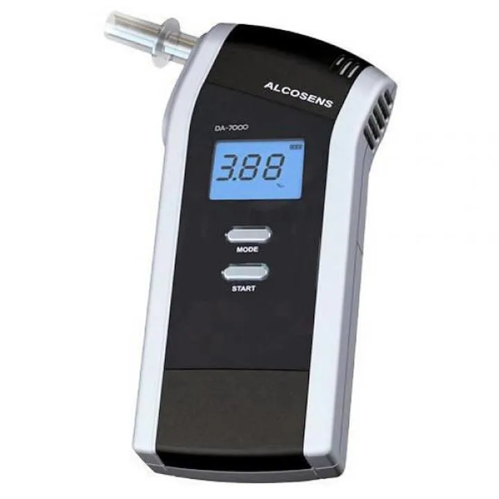 Badanie trzeźwości alkomatem