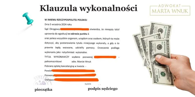 Egzekucja długów i komornik