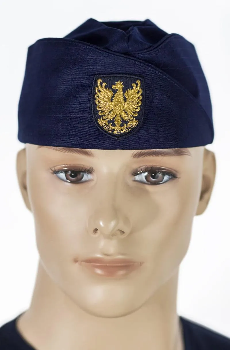 Historia furażerki w policji