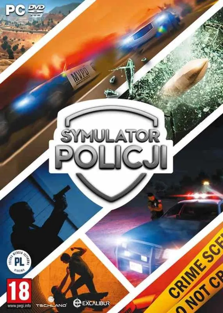 Instalacja symulatora policji