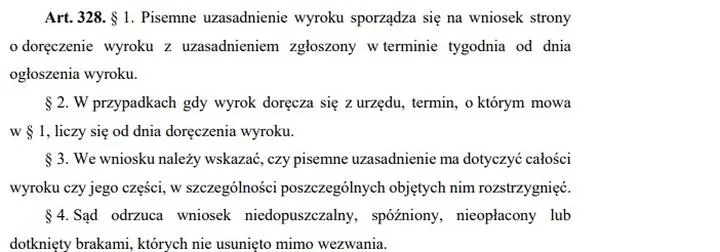 Interpretacja orzeczeń sądowych