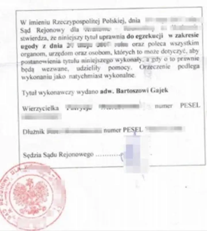 Jak uzyskać klauzulę wykonalności