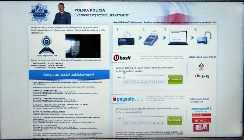 Kiedy policja może zabrać komputer
