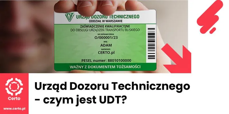 Kluczowe zadania UDT