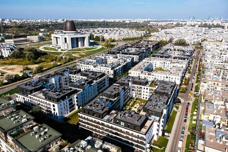 Miejsca obserwacji wydr w Wilanowie