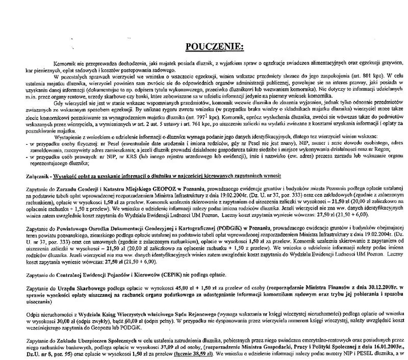 Prawa obywatela przy interwencji policyjnej