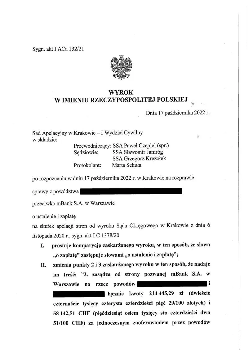 Prawomocność wyroku