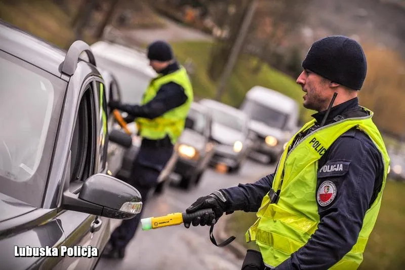 Procedura badania alkomatem