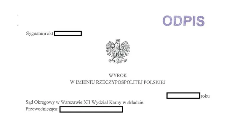 Procedura uprawomocnienia wyroku krok po kroku