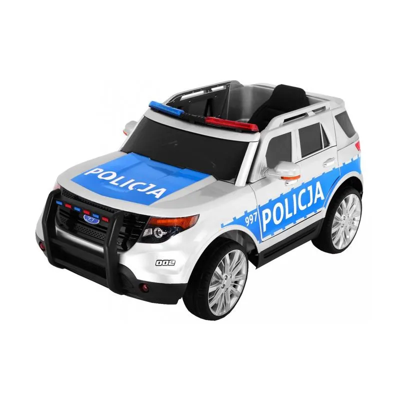 Procedury policyjne przy kontroli pojazdu