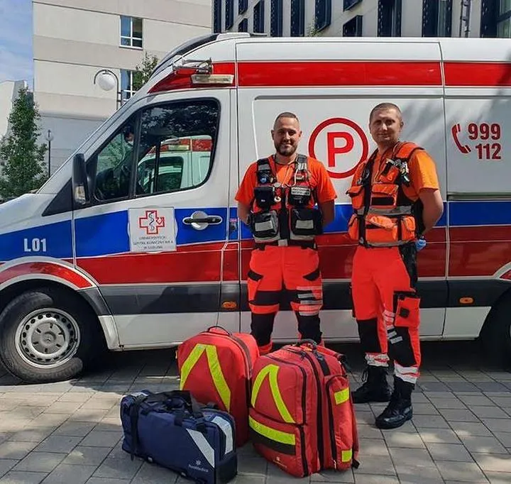 Ratownik medyczny w policji