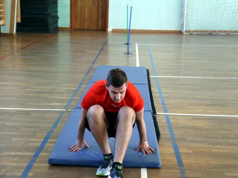 Testy sprawnościowe do policji