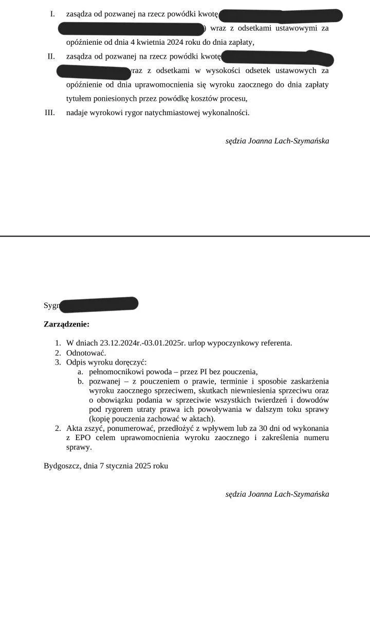 Wniosek o odpis wyroku błędy i pułapki